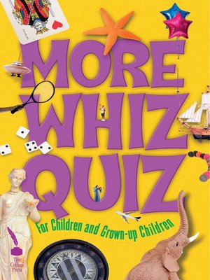 cover image of More Whiz Quiz